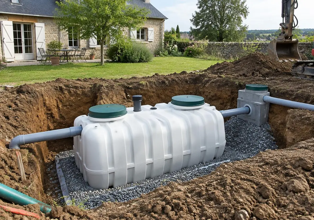 Assainissement à Ailly-sur-Noye — chantier Panchaud Villa